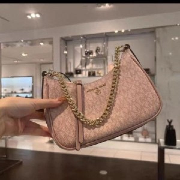 Michael Kors Jet Set Charm Small Logo Pochette Bag Box DustBag