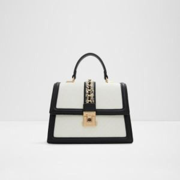 Aldo Hennah Womens Black Top Handle with box