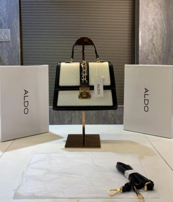 Aldo Hennah Womens Black Top Handle with box