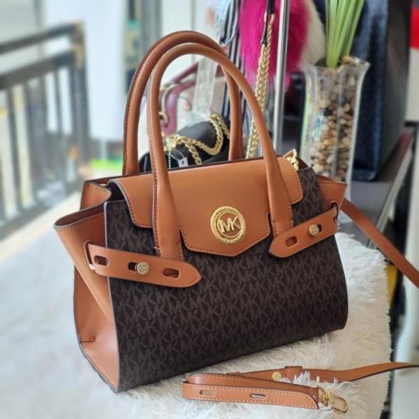 Miichael Kors Marilyn Stachel Bag With Dust Bag Sling belt