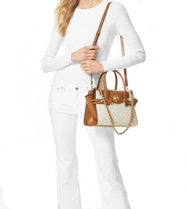 Miichael Kors Marilyn Stachel Bag With Dust Bag Sling belt