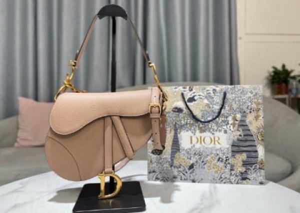 Dior saddle premium quality with og box