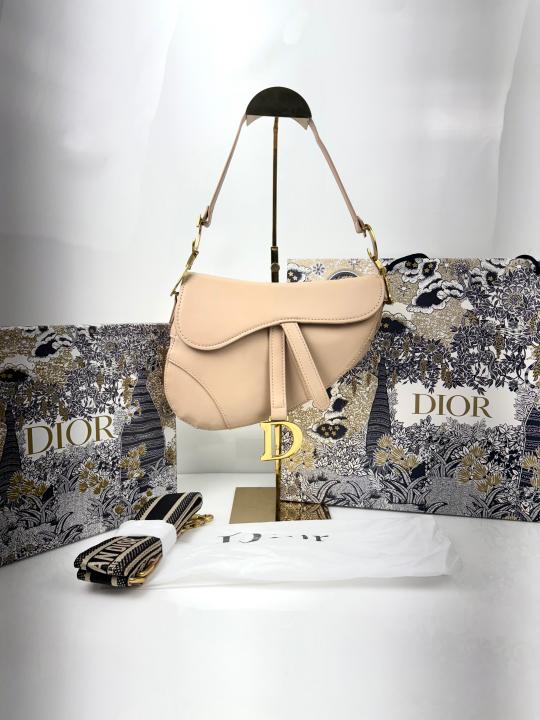 Dior saddle premium quality with og box