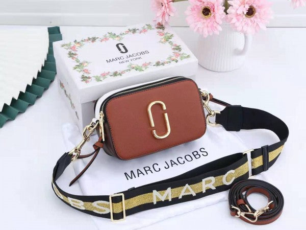 MARC JACOBS Snapshot Bag with box