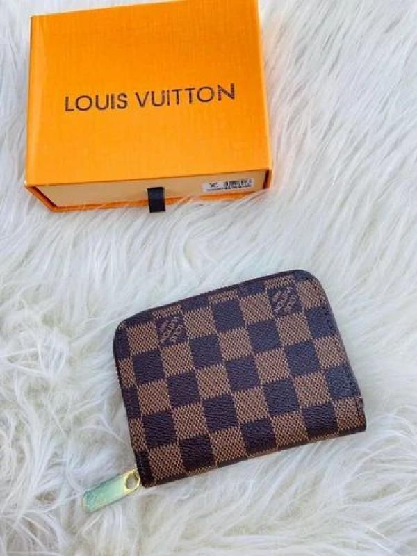 Louis vuttion mini wallet premium quality with box