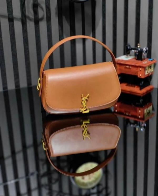 Saiint Lurrent hobo bag glossy premium quality with og box