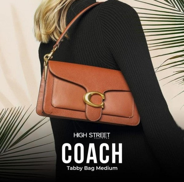Coacch tabby shoulder bag with box