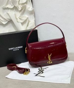 Saiint Lurrent hobo bag glossy premium quality with og box