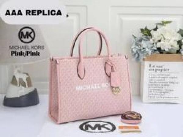 Michael kors mirella tote bag with dust bag(100813 coffebrown)