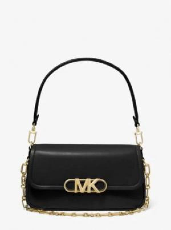 Miichael Korrs Jet Set Charm Small Logo Pochette Bag ( Box Dust Bag)