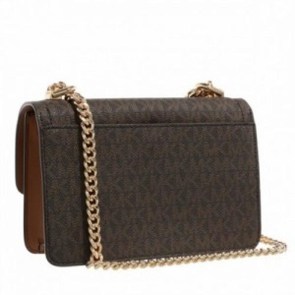 MICHAEL KORS HEATHER LARGE SHOULDER BAG WITH BOX