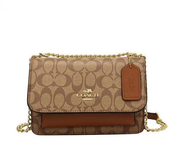 Coach klare crossbody bag With OG Box Accessories (carry bag)