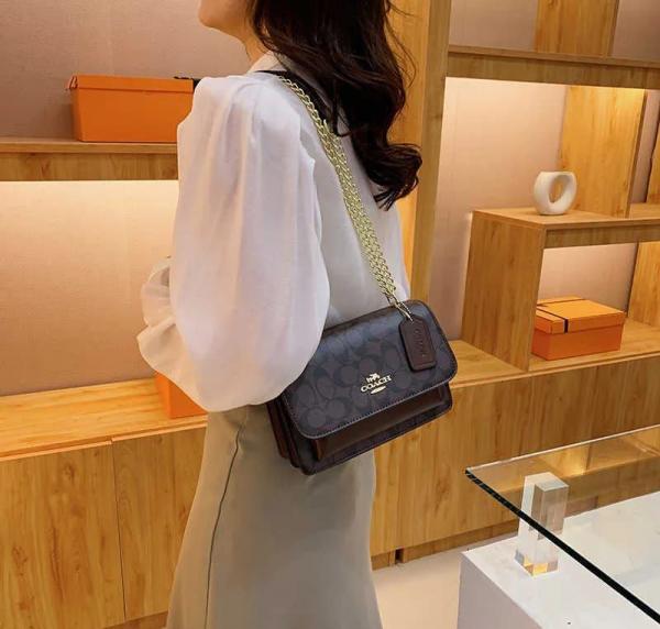 Coach klare crossbody bag With OG Box Accessories (carry bag)