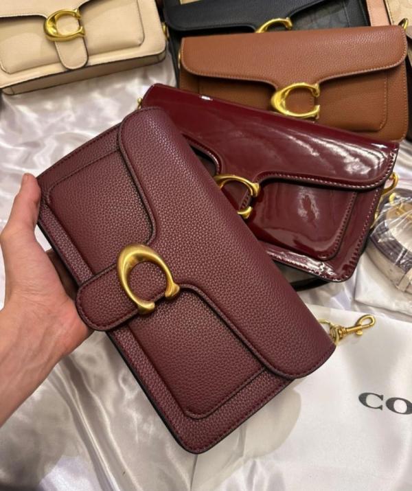 Coacch tabby shoulder bag with box