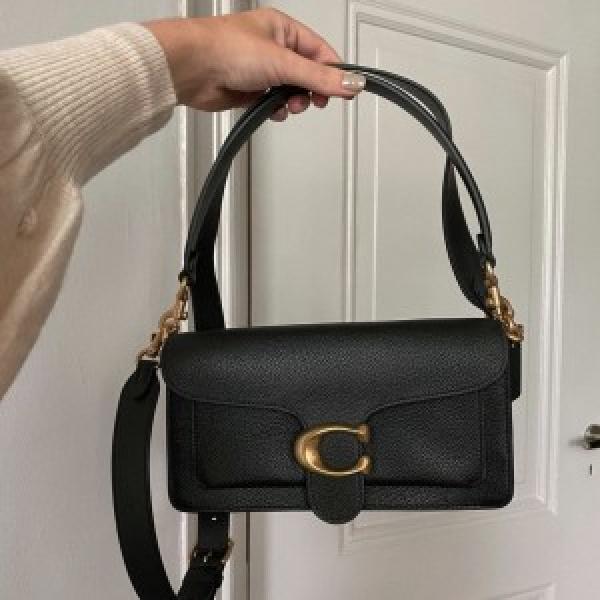 Coacch tabby shoulder bag with box