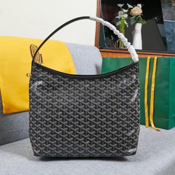 Goyarrd Boheme Hobo Bag With Dustbag & Small Pouch