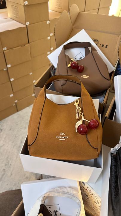 COACH HOBO BUCKET WITH DOUBLE BOX AND DUST BAG PREMIUM QUALITY