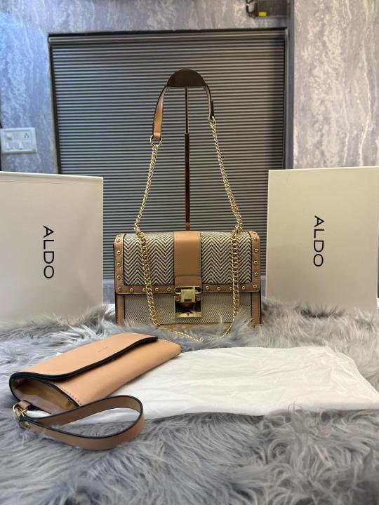 Aldo Two Piece Signature Bag with box