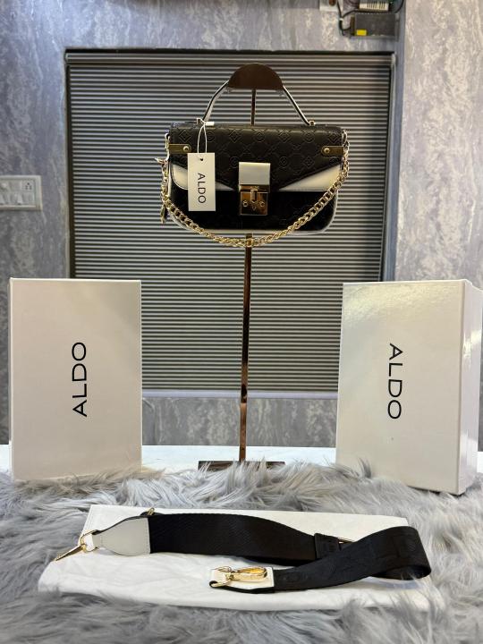 Aldo Bone DALLANNA&Logo Medium Cross Body Bag with box