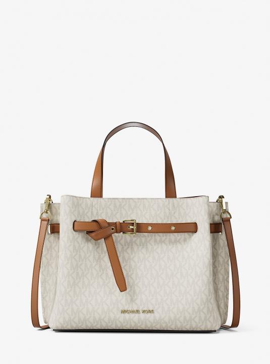 MIICHAEL KORRS MIRROR EMILIA LOGO MINI TOTE BAG WITHOUTBOX