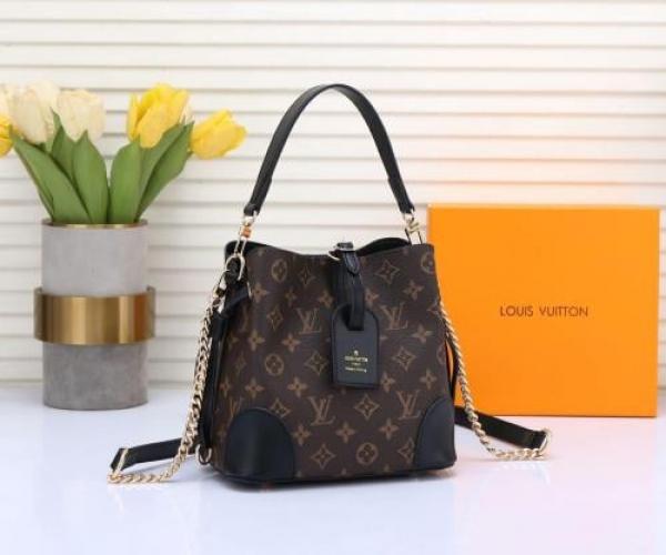 Louiis vuiitton Bucket Sling Bag With Box Dust Bag Sling Belt