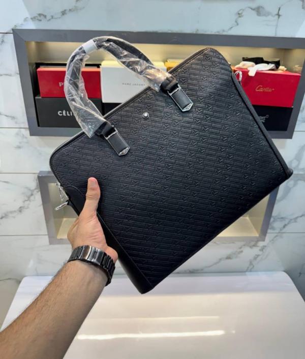 Montbllanc Laptop bag with dust cover premium quality
