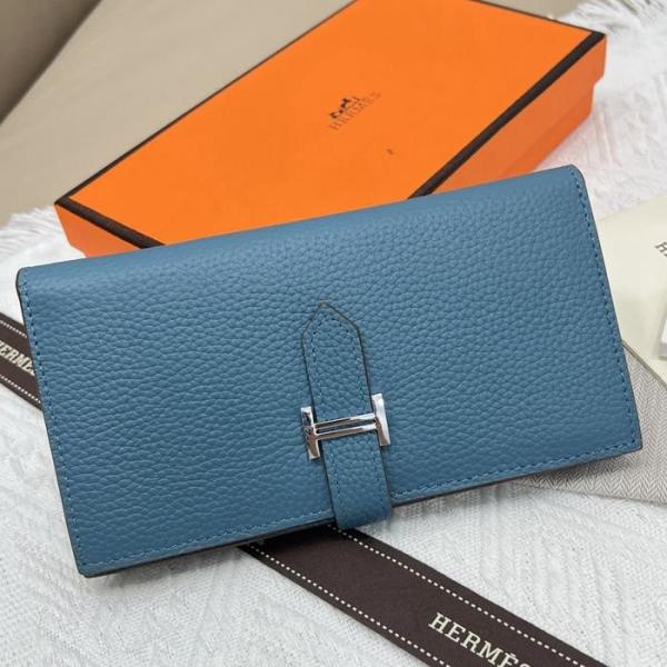 Hermes long Wallet with box