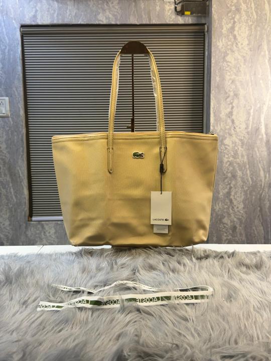 Lacostte womens Tote bag premium quality