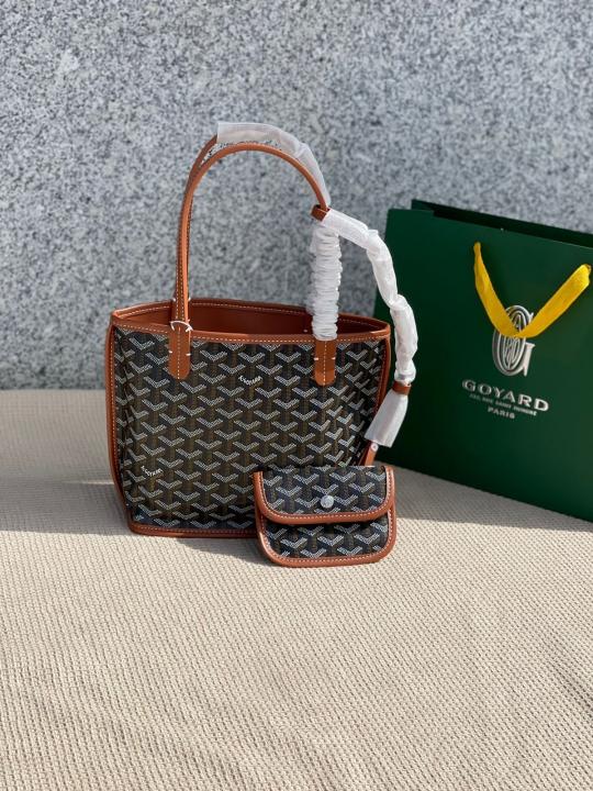 Goyarrd Anjou Mini Tote With Wallet & DustCover
