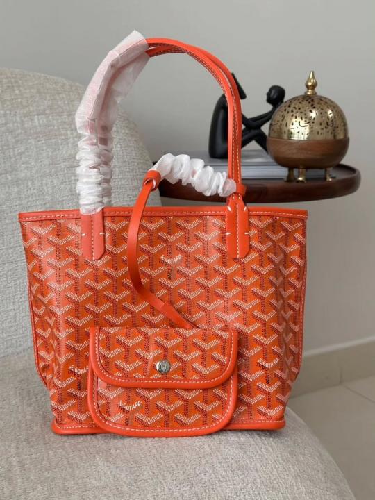 Goyarrd Anjou Mini Tote With Wallet & DustCover