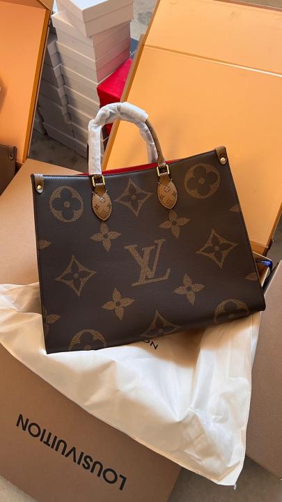 Louiis Vuiitton Onthego Mm Empreinte With&Double Og Box And Dust Bag