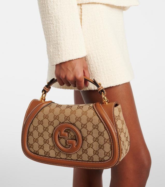 Gucci Blondie Top Handle Sling Bag With Box Dustbag SlingBelt