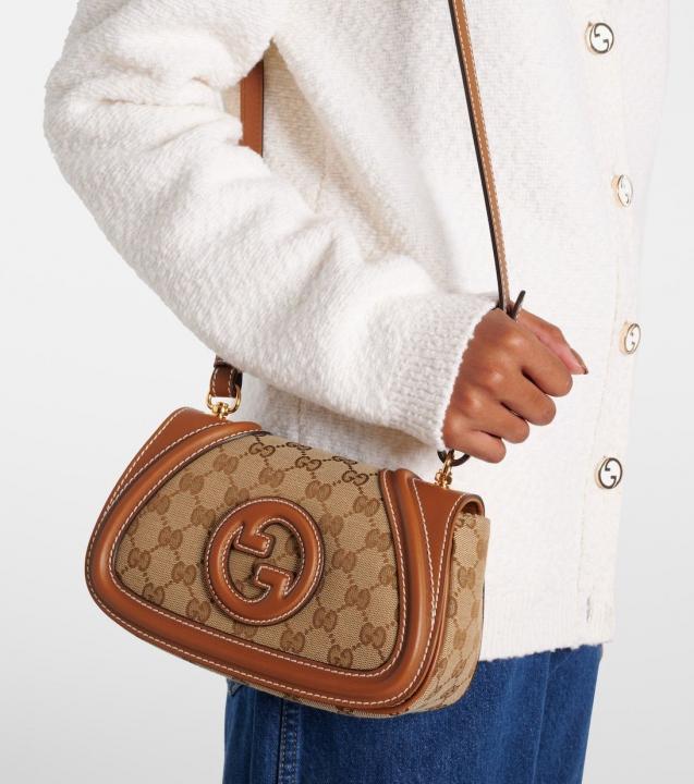 Gucci Blondie Top Handle Sling Bag With Box Dustbag SlingBelt