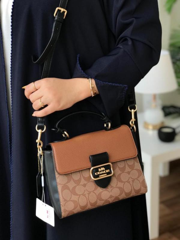 Coaach morgan top handle satchel bag (with box)