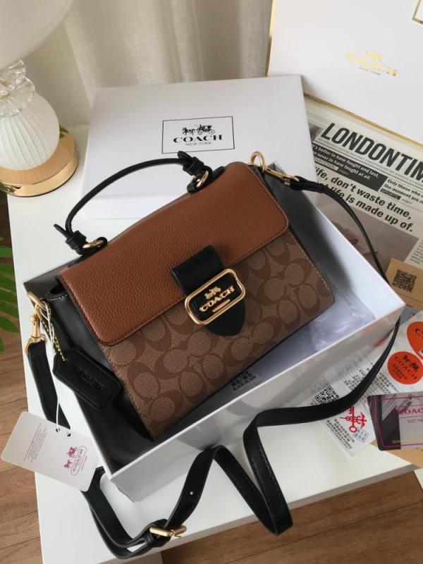 Coaach morgan top handle satchel bag (with box)
