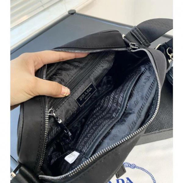 PRAADA ADIDAS UNISEX SLING BAG WITH BOX
