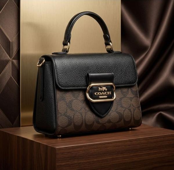 Coaach morgan top handle satchel bag (with box)