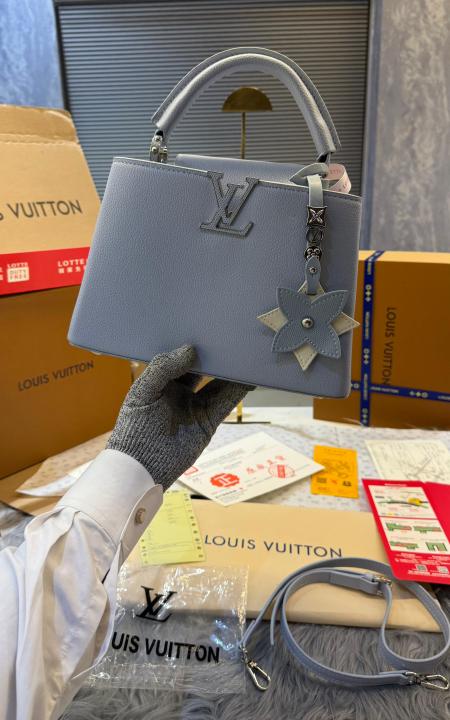 Louiis Vuitton Artycapucines Nicholas Hlobo premium packaging