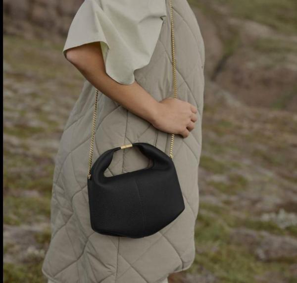 Pollene Bri Edition Textured Camel with box
