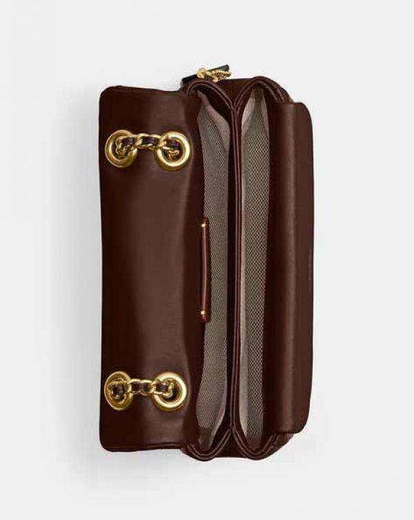 Coachh Tabby Leather Shoulder Bag With Box Dust bag Bill
