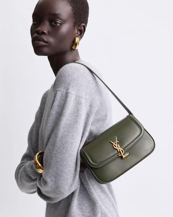 saiint laurent Small Shoulder Bag With Original Box & Long SlingBelt