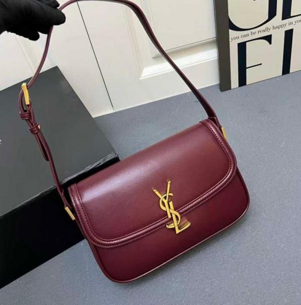 saiint laurent Small Shoulder Bag With Original Box & Long SlingBelt