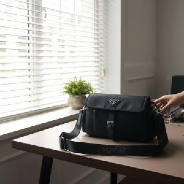 Prrada multi purpose crossbody bag With Box premium quality