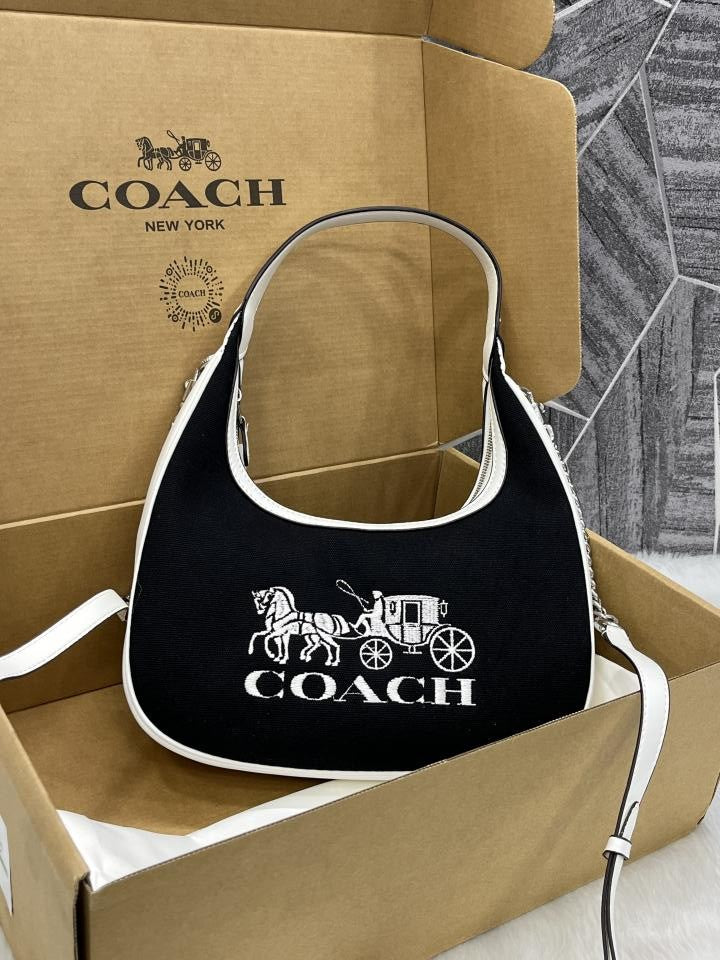 Coachh Carmen Hobo Highend ShoulderBag With box