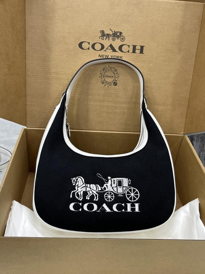 Coachh Carmen Hobo Highend ShoulderBag With box