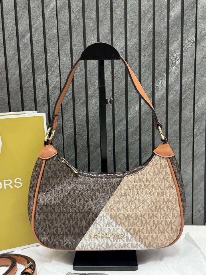 Michael Kors Shoulder Bag With Original Dust Cover & Carry Bag