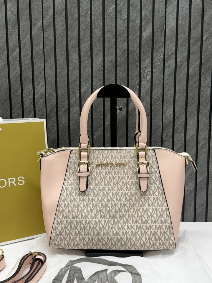 Michaell Kors CB Sienna Satchel Bag With Original CarryBag & DustCover