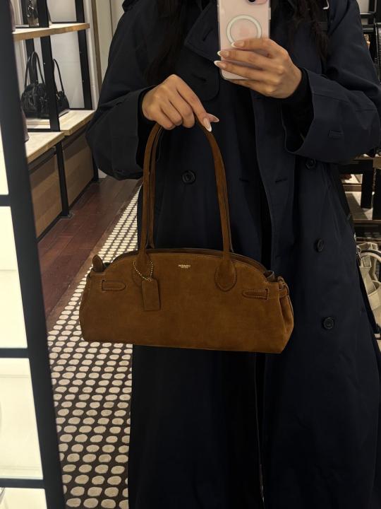 Coachh Empire CarryAll Shoulder Bag With DustCover