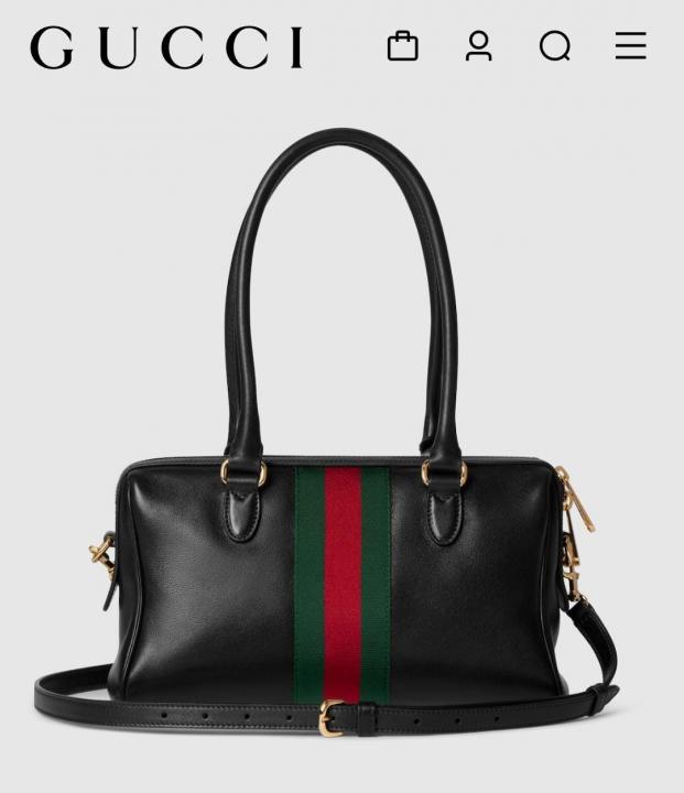 Guccii Borsetto medium boston bag with premium quality box