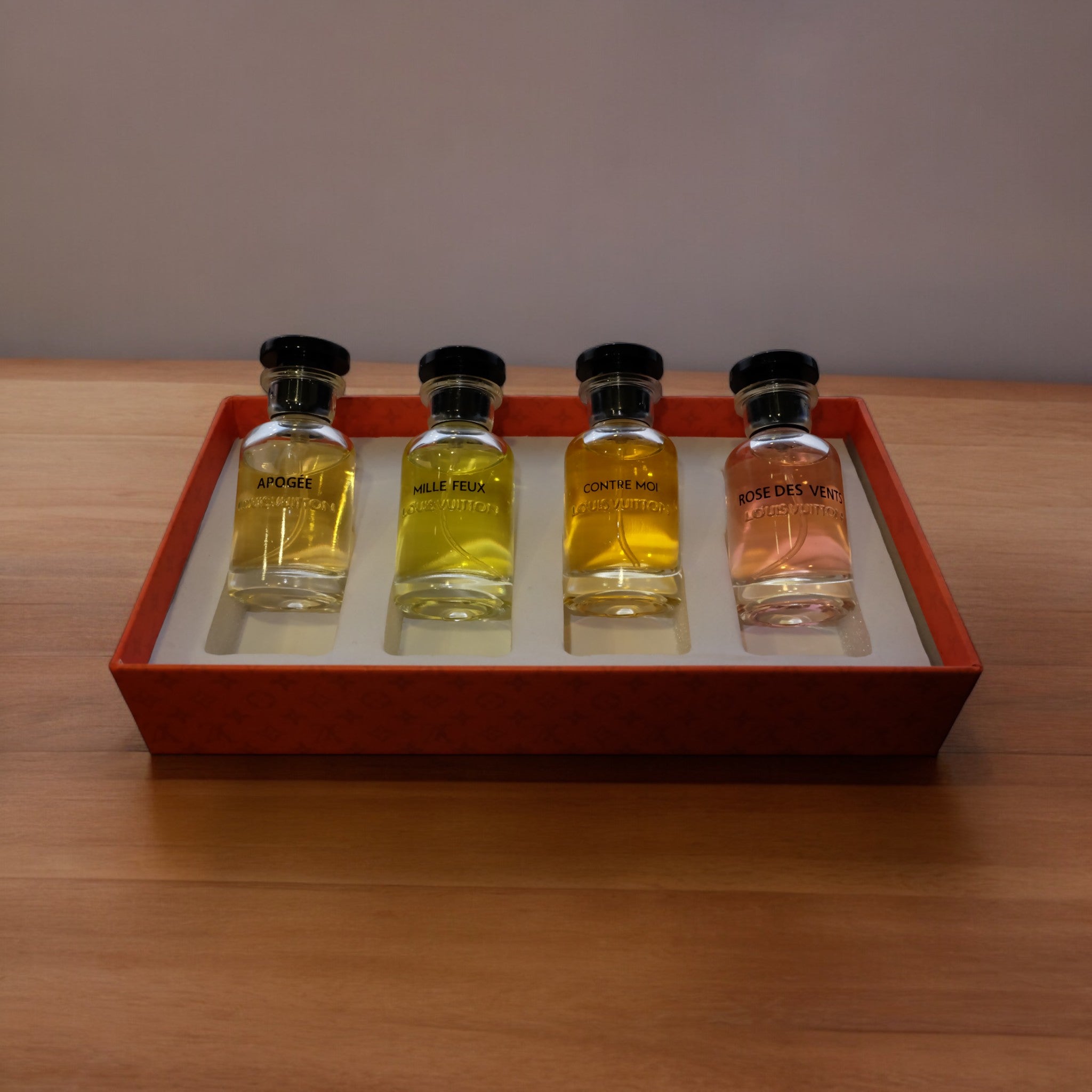 L V | MINIATURES | 4 X 30ML